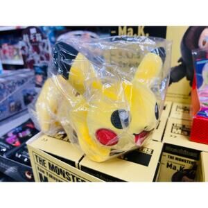 Pokemon Mofumofu Plush Pikachu